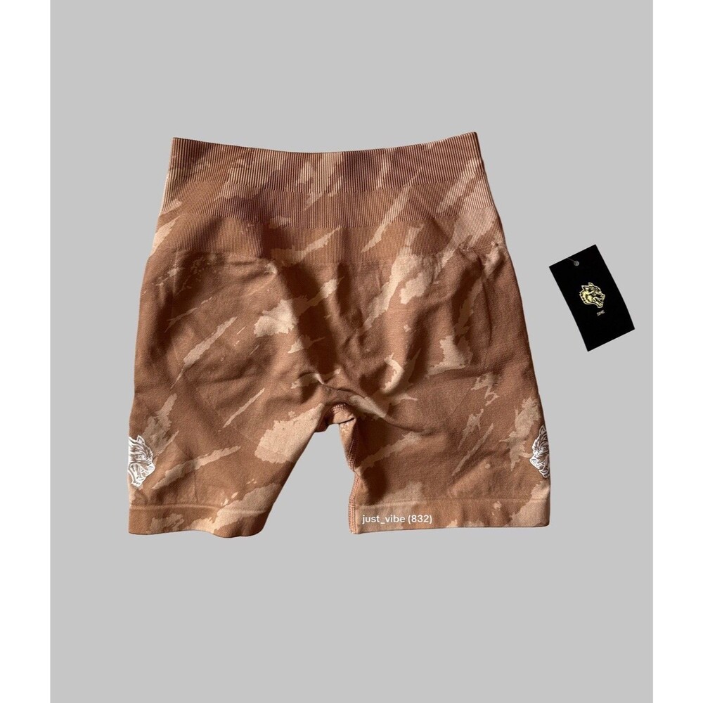 Darc Sport SHE Wolves Forever Everson Seamless Training Shorts Women’s Small NWT